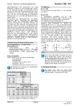 Предварительный просмотр 29 страницы Lowara TDB 120 Installation And Operating Instructions Manual