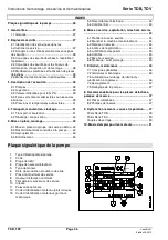 Предварительный просмотр 36 страницы Lowara TDB 120 Installation And Operating Instructions Manual