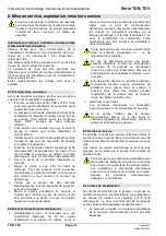 Предварительный просмотр 44 страницы Lowara TDB 120 Installation And Operating Instructions Manual