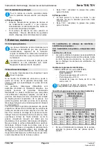 Предварительный просмотр 46 страницы Lowara TDB 120 Installation And Operating Instructions Manual