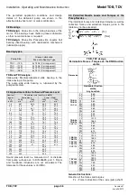 Предварительный просмотр 56 страницы Lowara TDB 120 Installation And Operating Instructions Manual