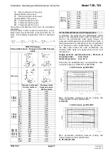 Предварительный просмотр 57 страницы Lowara TDB 120 Installation And Operating Instructions Manual