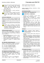 Предварительный просмотр 94 страницы Lowara TDB 120 Installation And Operating Instructions Manual