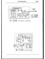 Preview for 42 page of Lowe Electronics HF-225 Technical Manual