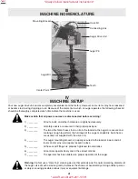 Предварительный просмотр 6 страницы Lowe 1200 Classic Operator'S Manual