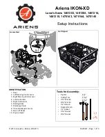 Предварительный просмотр 1 страницы Lowe 1461303 Setup Instructions