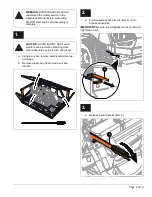 Предварительный просмотр 2 страницы Lowe 1461303 Setup Instructions