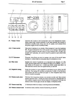 Предварительный просмотр 4 страницы Lowe HF-235 Operation And Maintenance Manual