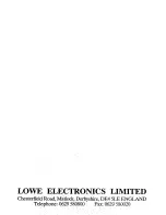 Preview for 82 page of Lowe HF-235 Operation And Maintenance Manual