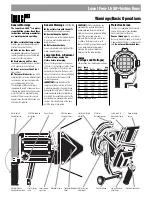 Lowel Fren-L 650 Instructions предпросмотр