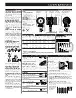 Предварительный просмотр 1 страницы Lowel Pro-light Instructions For The User