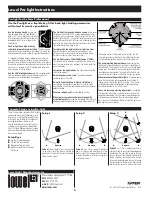 Предварительный просмотр 4 страницы Lowel Pro-light Instructions For The User