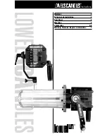 Lowel Scandles LSF-24DA Instructions Manual предпросмотр