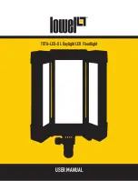 Lowel TOTA-LED-XL User Manual предпросмотр