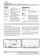 Предварительный просмотр 3 страницы Lowell ACSP2004-IG-GTF Manual