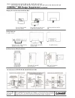 Preview for 3 page of Lowell COMPAC ACSP-2002-HW Quick Start Manual