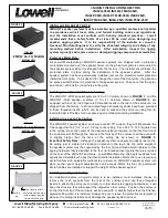 Lowell I-MOUNT Series Installation Sheet preview