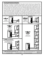 Предварительный просмотр 10 страницы Lowell MA125 Installation Sheet And Operators Manual