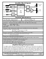 Preview for 3 page of Lowell MA30 Installation Sheet And Operators Manual