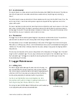 Preview for 47 page of Lowell MAT-1 Data Logger User Manual