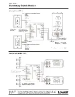 Предварительный просмотр 2 страницы Lowell MSM2 Manual