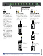 Preview for 2 page of Lowell SEQR-8RJ Quick Start Manual