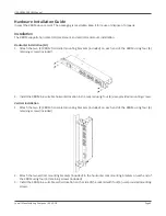 Preview for 9 page of Lowell UPS-XBDM-20RHW User & Installation Manual