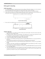 Preview for 10 page of Lowell UPS-XBDM-20RHW User & Installation Manual