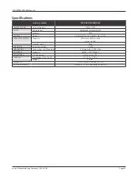 Preview for 12 page of Lowell UPS-XBDM-20RHW User & Installation Manual