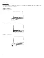 Предварительный просмотр 6 страницы Lowell UPS8 Series User & Installation Manual