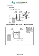 Предварительный просмотр 8 страницы Lowenergie Solar Pool User Manual