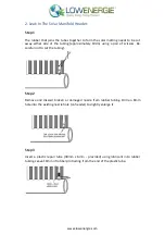 Предварительный просмотр 10 страницы Lowenergie Solar Pool User Manual