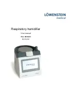 Preview for 1 page of Lowenstein Medical 09382-03 User Manual