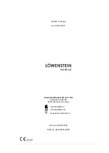 Preview for 58 page of Lowenstein Medical 09382-03 User Manual