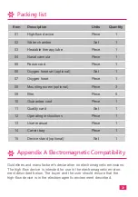 Preview for 29 page of Lowenstein Medical LM Flow Instructions For Use And Technical Description