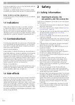 Preview for 4 page of Lowenstein Medical LM150TD Instructions For Use Manual