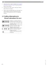 Preview for 6 page of Lowenstein Medical LM150TD Instructions For Use Manual