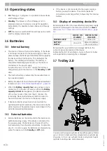 Preview for 10 page of Lowenstein Medical LM150TD Instructions For Use Manual