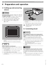 Preview for 12 page of Lowenstein Medical LM150TD Instructions For Use Manual