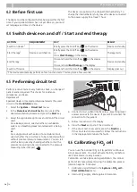 Preview for 14 page of Lowenstein Medical LM150TD Instructions For Use Manual