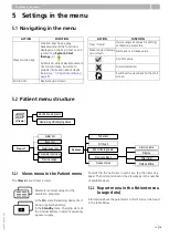 Предварительный просмотр 15 страницы Lowenstein Medical LUISA Instructions Manual