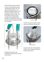 Preview for 14 page of Lowenstein Medical prisma VENT AQUA 100506 Instructions For Use And Technical Description