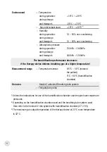 Preview for 32 page of Lowenstein Medical prisma VENT AQUA 100506 Instructions For Use And Technical Description