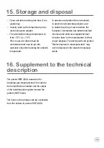 Preview for 33 page of Lowenstein Medical prisma VENT AQUA 100506 Instructions For Use And Technical Description