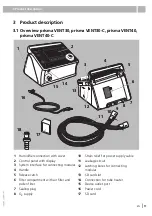 Предварительный просмотр 11 страницы Lowenstein Medical prisma VENT30 Assembly And Main Instructions For Use And Maintenance