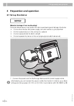 Предварительный просмотр 16 страницы Lowenstein Medical prisma VENT30 Assembly And Main Instructions For Use And Maintenance