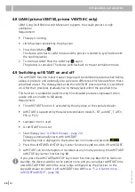 Предварительный просмотр 24 страницы Lowenstein Medical prisma VENT30 Assembly And Main Instructions For Use And Maintenance