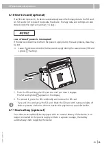 Предварительный просмотр 25 страницы Lowenstein Medical prisma VENT30 Assembly And Main Instructions For Use And Maintenance