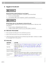 Предварительный просмотр 32 страницы Lowenstein Medical prisma VENT30 Assembly And Main Instructions For Use And Maintenance