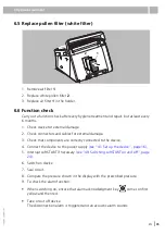 Предварительный просмотр 35 страницы Lowenstein Medical prisma VENT30 Assembly And Main Instructions For Use And Maintenance